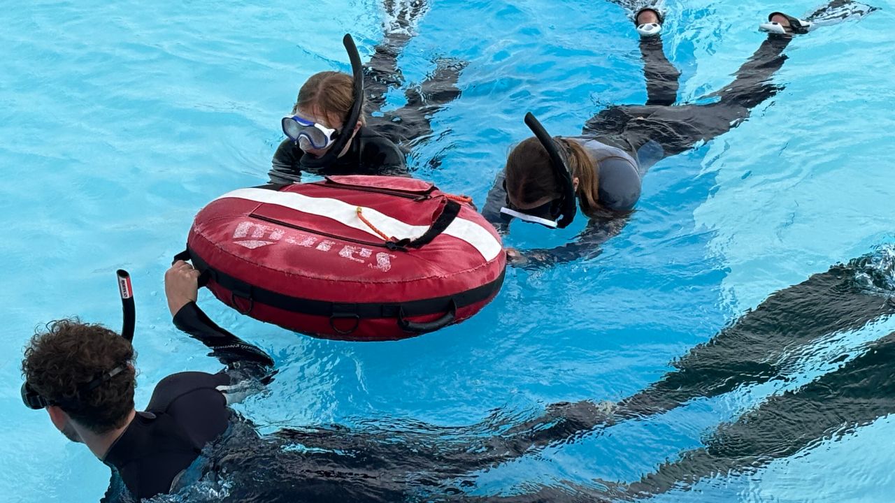 Pool training